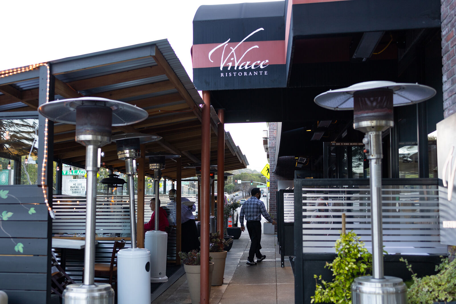 Vivace in Belmont.
